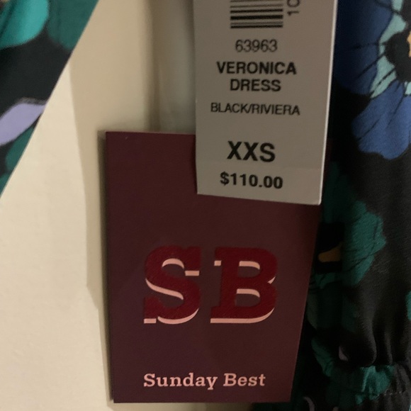 NWT Aritzia / Sunday Best XXS dress - Picture 5 of 5